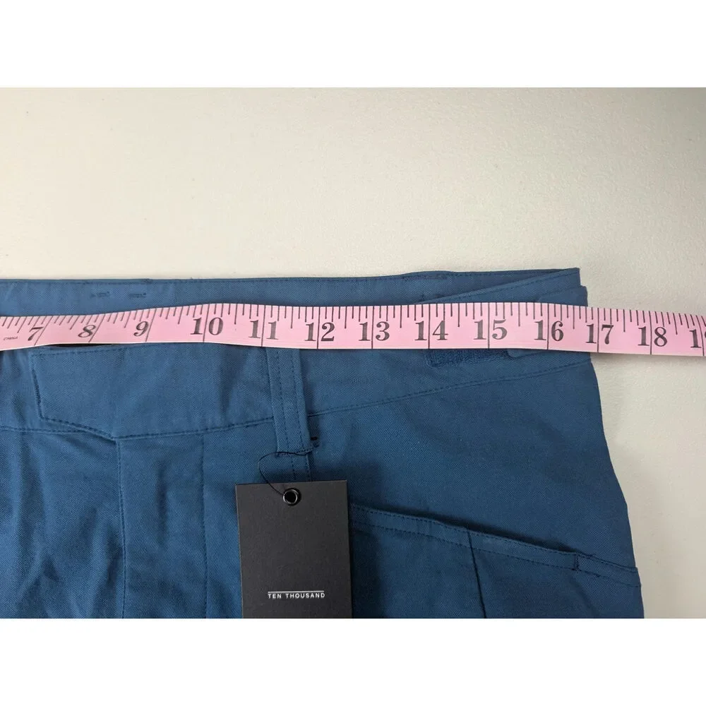 Ten Thousand Tactical Pants Utility Outdoorsman Durable Adjustable Blue Size 32 - Picture 7 of 10